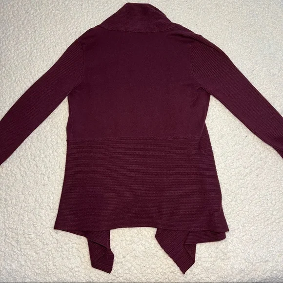 Hannah‎ Knit Asymmetrical Cardigan - Picture 5 of 5
